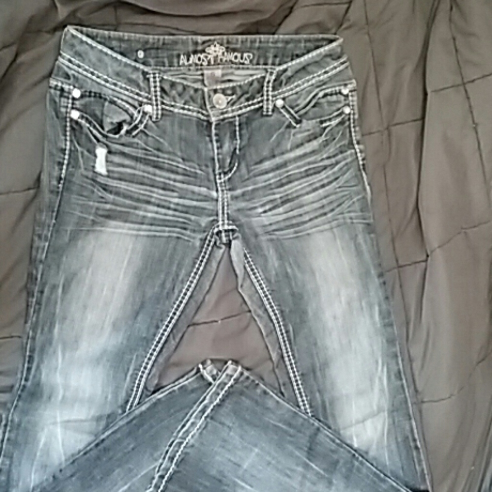 Almost Famous boot cut jeans